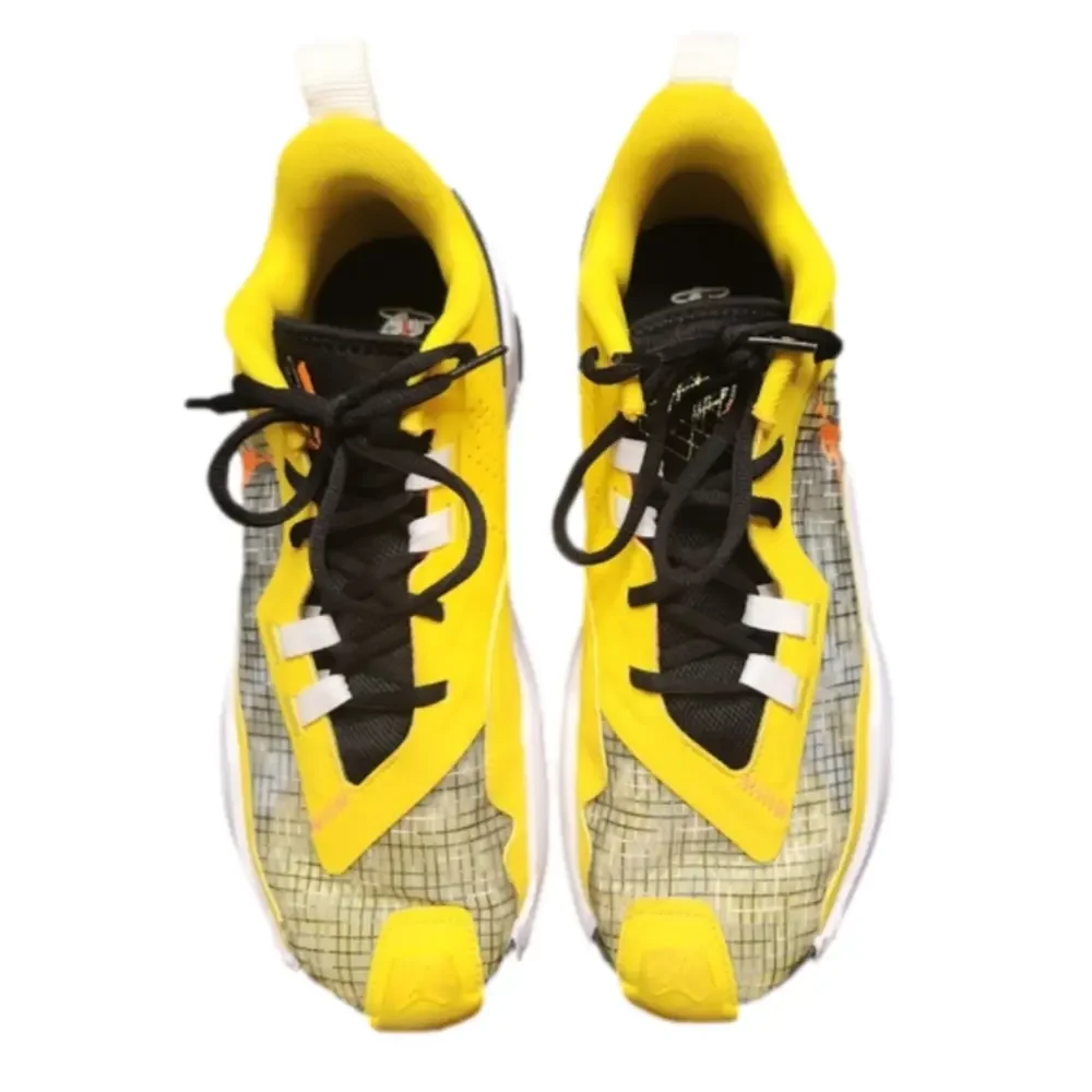 Nike Jordan 1 Take 4 PF Basketball Shoes Tour Yellow Men's Size 10
